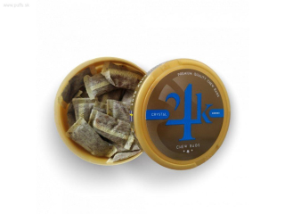 24K CRYSTAL WHITE 