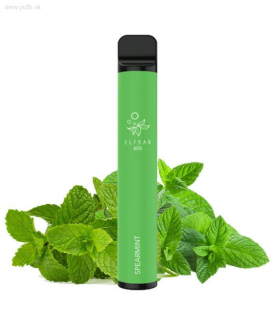 Elf bar 600 Spearmint 20mg 