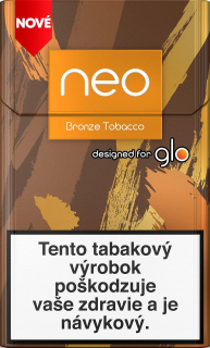 NEO™ Bronze Tobacco – Tabak, Oriešky, Káva 