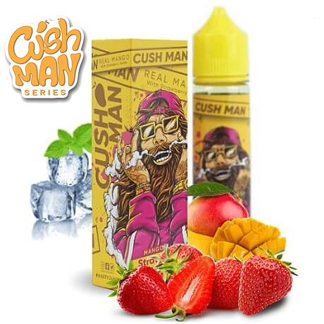 Cush Mango Strawberry Longfill 20ml - Nasty Juice