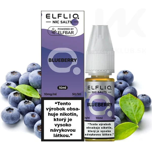 e-liquid ELF BAR ELFLIQ Blueberry 10mg