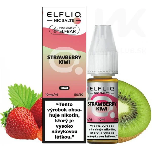 e-liquid ELF BAR ELFLIQ Strawberry Kiwi 10mg