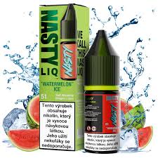Nasty Liq- Salt e-liquid- Watermelon Ice 10ml 20mg