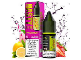 Nasty Liq- Salt e-liquid-Pink Lemonade 10ml 20mg