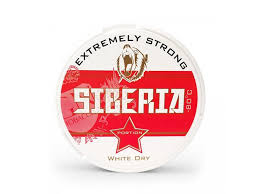 Siberia White dry - Žuvací tabak