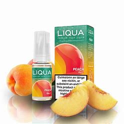 Liquid LIQUA Peach 12mg
