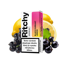 Ritchy Salt E-Liquid 10ml Blackcurrant Lemon 10mg