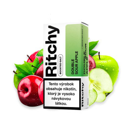 Ritchy Salt E-Liquid 10ml Double Sour Apple 10mg