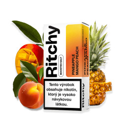 Ritchy Salt E-Liquid 10ml Pineapple Mango Peach 10mg