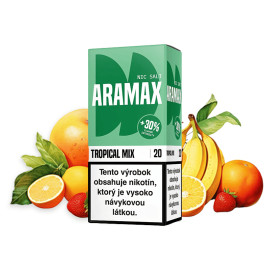Aramax Salt E-Liquid 10ml Tropical Mix 20mg