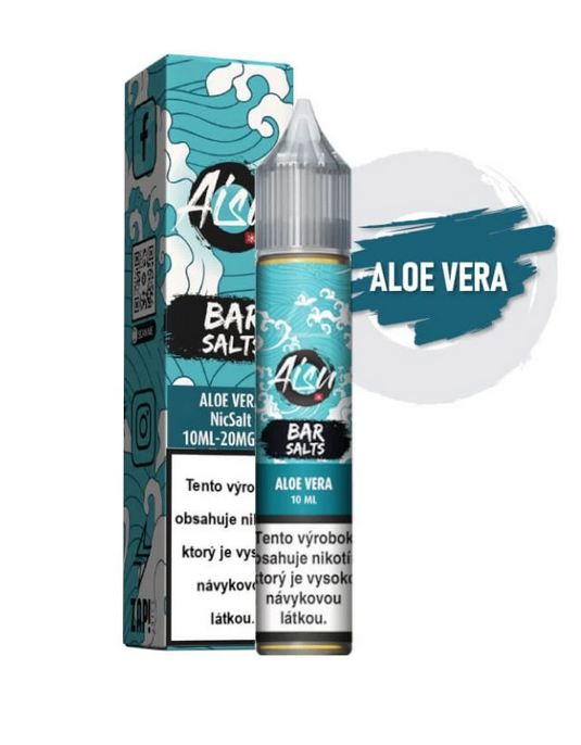 Aloe Vera Aisu ZAP! Salt E-liquid 10ml 10mg