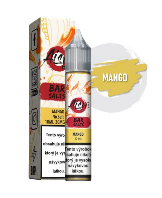 Mango Aisu ZAP! Salt E-liquid 10ml 10mg