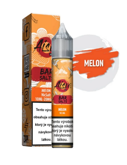 Melon Aisu ZAP! Salt E-liquid 10ml 20mg