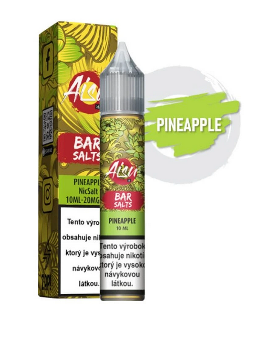 Pineapple Aisu ZAP! Salt E-liquid 10ml 10mg