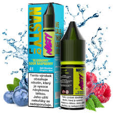 Nasty Liq- Salt e-liquid- Blueberry Sour Raspberry 10ml 10mg