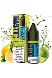Nasty Liq- Salt e-liquid- Lemon Lime 10ml 20mg