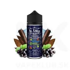 Al Carlo Shake and Vape 15ml- Blackcurrant Leaves