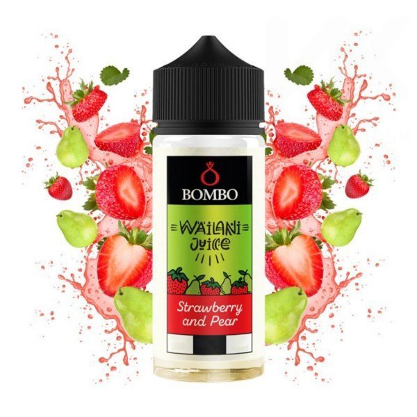 Bombo Wailani longfill 40ml - Strawberry and Pear
