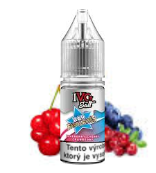 IVG Salt e-liquid Blueberry Cherry Cranberry 20mg