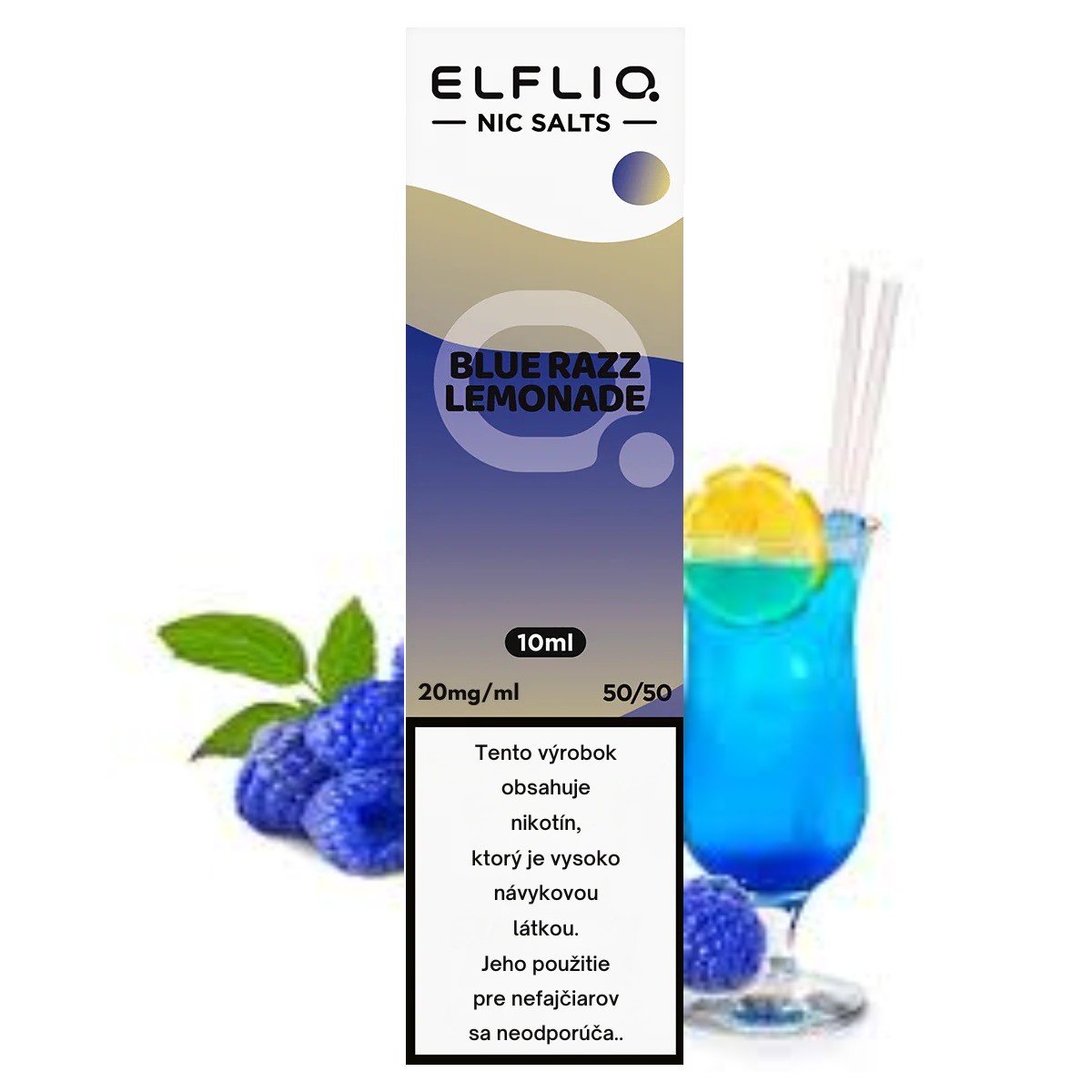 e-liquid ELF BAR ELFLIQ Blue Razz Lemonade 20mg