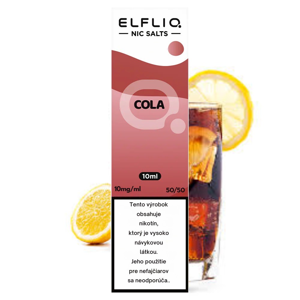 e-liquid ELF BAR ELFLIQ Cola 10mg