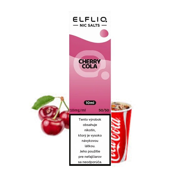 e-liquid ELF BAR ELFLIQ Cherry Cola 10mg