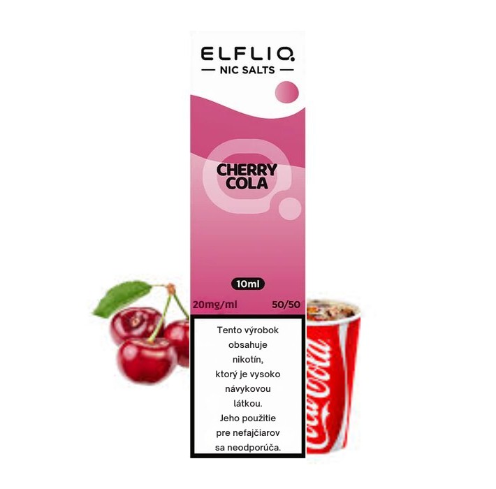 e-liquid ELF BAR ELFLIQ Cherry Cola 20mg