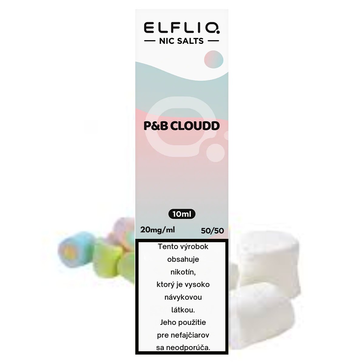 e-liquid ELF BAR ELFLIQ P&amp;B Cloude 20mg
