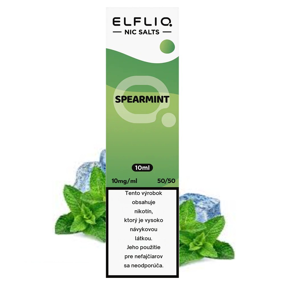 e-liquid ELF BAR ELFLIQ Spearmint 10mg