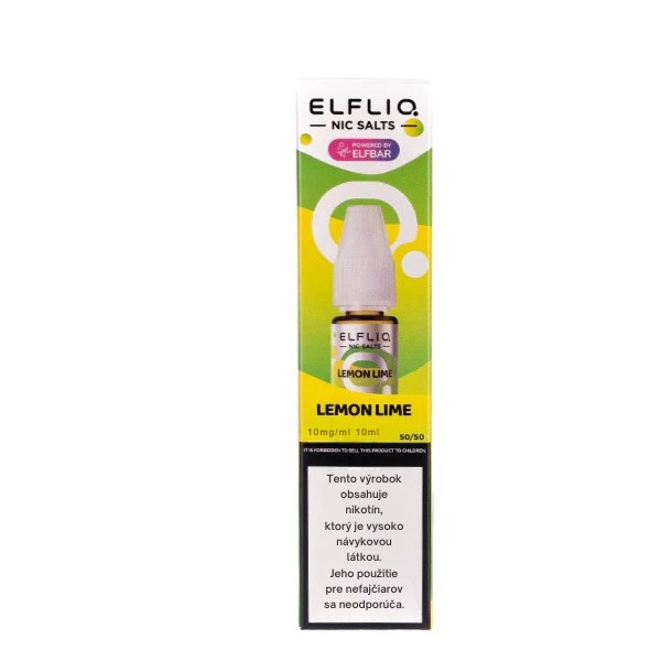 e-liquid ELF BAR ELFLIQ Lemon Lime 10mg