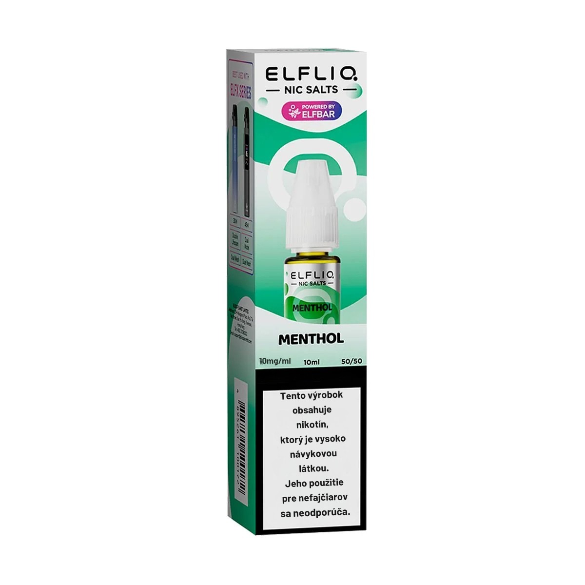 e-liquid ELF BAR ELFLIQ Menthol 10mg