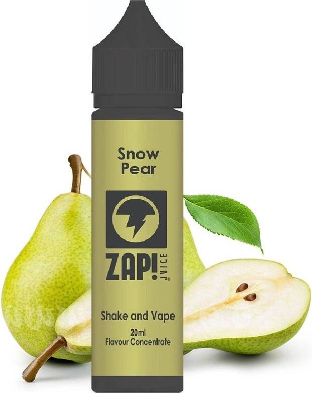 ZAP! 20ml longfill Snow Pear