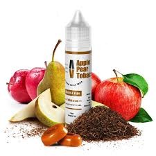Adams Vape longfill 12ml - Apple Pear Tobacco