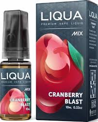 Liquid LIQUA 10ml Cranberry Blast 18mg