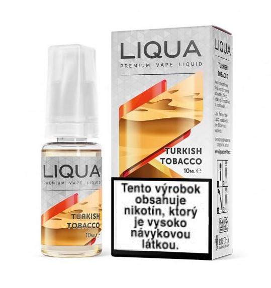 Liquid LIQUA 10ml Turkish Tobacco 6mg
