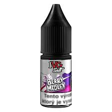 IVG Salt e-liquid Berry Medley 10mg