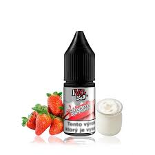 IVG Salt e-liquid Strawberry Jam Yoghurt 10mg
