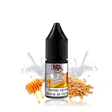 IVG Salt e-liquid Honey Crunch 20mg
