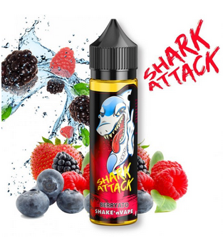 Imperia Shark Attack longfill 12ml Berryato