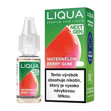 Liquid LIQUA Watermelon Berry Gum 6mg