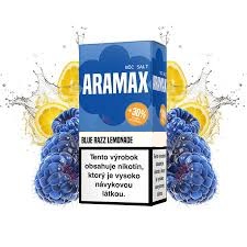 Aramax Salt E-Liquid 10ml Blue Razz Lemonade 10mg
