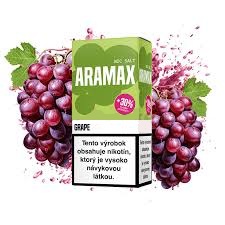 Aramax Salt E-Liquid 10ml Grape 10mg