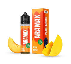 Aramax 12ml longfill Peach Mango