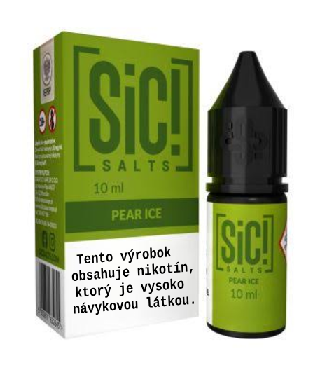 SIC! Pear Ice Liquid 10ml