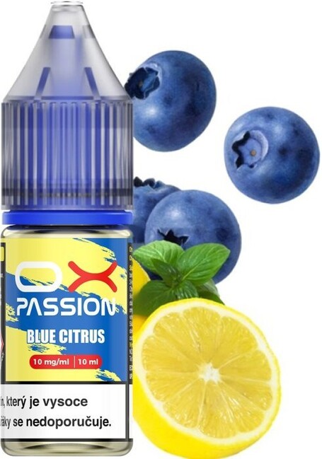 OXVA OX Passion Liquid 10ml 20mg Blue Citrus