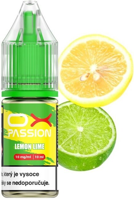 OXVA OX Passion Liquid 10ml 20mg Lemon Lime