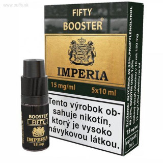 Fifty Booster SK IMPERIA 5x10ml PG50-VG50 15mg 
